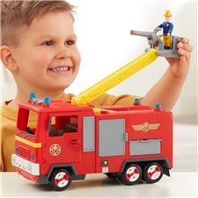 Fireman Sam - Electronic Spray and Play Jupiter