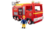 Fireman Sam - Electronic Spray and Play Jupiter