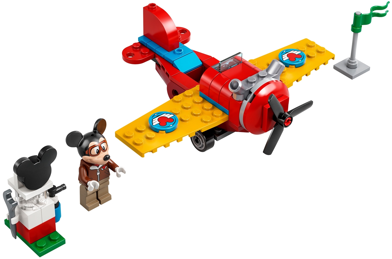 LEGO® Disney 10772 LEGO® Disney 10772 Myšák Mickey a vrtulové letadlo