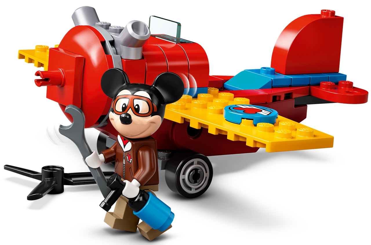 LEGO® Disney 10772 Mickey Mouse Propeller Plane