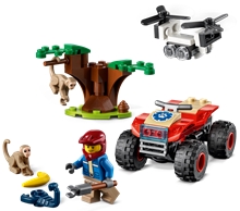 LEGO® City 60300 Wildlife Rescue ATV