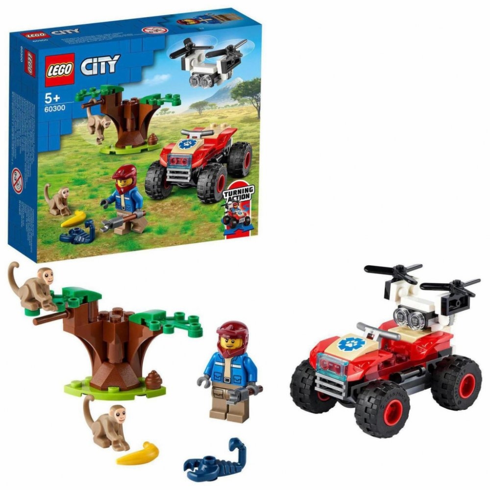 LEGO® City 60300 Wildlife Rescue ATV