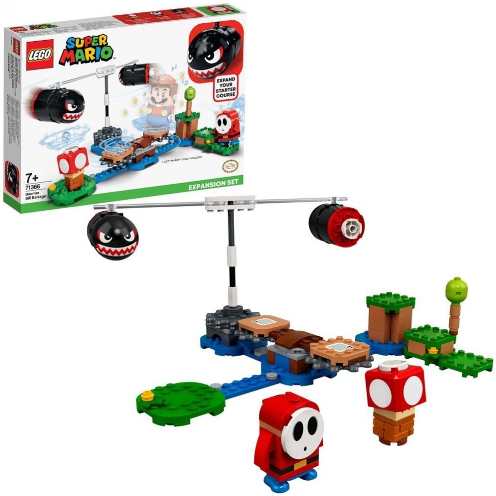 LEGO® Super Mario™ 71366 Boomer Bill Barrage - Expansion Set