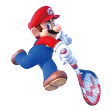 Stolní hra - Super Mario Rally Tennis