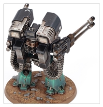 Warhammer: The Horus Heresy: Legiones Astartes Deredeo Dreadnought: Anvilus Configuration