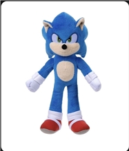 Plyšák Jakks - Sonic the Hedgehog 2 The Movie (23 cm)