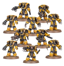 Warhammer: The Horus Heresy: Legiones Astartes Legion Cataphractii Terminator Squad