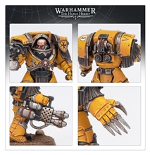 Warhammer: The Horus Heresy: Legiones Astartes Legion Cataphractii Terminator Squad