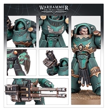 Warhammer: The Horus Heresy: Legiones Astartes Legion Tartaros Terminator Squad