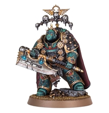 Warhammer: The Horus Heresy: Legiones Astartes Legion Praetor With Power Axe