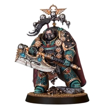 Warhammer: The Horus Heresy: Legiones Astartes Legion Praetor With Power Axe