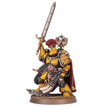 Warhammer: The Horus Heresy: Legiones Astartes Legion Praetor With Power Sword