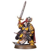 Warhammer: The Horus Heresy: Legiones Astartes Legion Praetor With Power Sword