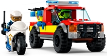 LEGO® City 60319 Hasiči a policejní honička