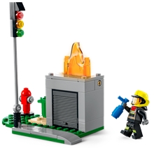 LEGO® City 60319 Hasiči a policejní honička