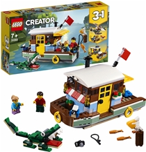 LEGO® Creator 31093 Riverside Houseboat