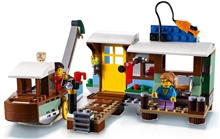 LEGO® Creator 31093 Riverside Houseboat