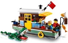 LEGO® Creator 31093 Riverside Houseboat