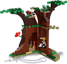LEGO® Harry Potter™ 75967: Zapovězený les: Setkání Drápa a profesorky Umbridgeové