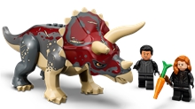LEGO® Jurassic World 76950 Útok triceratopse na pick-up