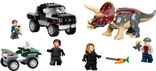 LEGO® Jurassic World 76950 Útok triceratopse na pick-up
