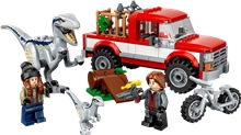 LEGO® Jurassic World 76946 Odchyt velociraptorů Blue a Bety