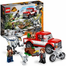 LEGO® Jurassic World 76946 Odchyt velociraptorů Blue a Bety