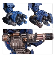 Warhammer 40.000: Space Marine Primaris Redemptor Dreadnought