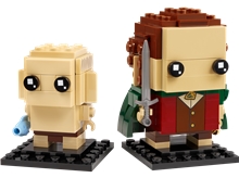 LEGO® BrickHeadz 40630 Frodo™ & Glum