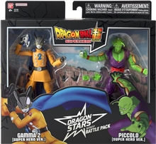 Akční figurky Bandai Dragon Stars Series: Dragon Ball Super - Piccolo vs. Gamma 2