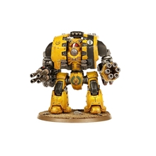 Warhammer Horus Heresy: Legiones Astartes Leviathan Siege Dreadnought With Ranged Weapons
