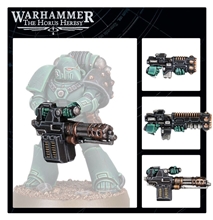 Warhammer: The Horus Heresy: Legiones Astartes Special Weapons Upgrade Set
