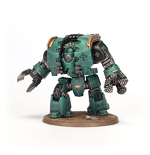 Warhammer: The Horus Heresy: Legiones Astartes Leviathan Siege Dreadnought With Claw And Drill Weapons