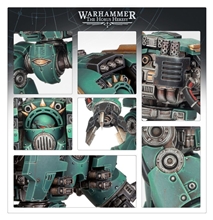 Warhammer: The Horus Heresy: Legiones Astartes Leviathan Siege Dreadnought With Claw And Drill Weapons