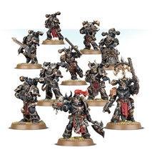 Warhammer 40.000: Chaos Space Marines Legionaries