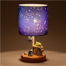 Star Wars: The Mandalorian - Grogu Diorama lampička (34 cm)