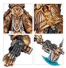 Warhammer 40.000: Adeptus Custodes: Allarus Custodians