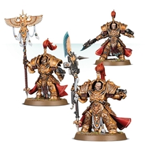 Warhammer 40.000: Adeptus Custodes: Allarus Custodians