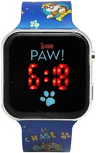 Paw Patrol digitálne hodinky