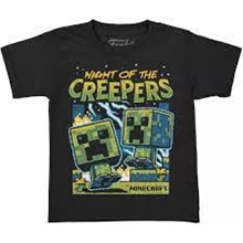 Funko Pocket Pop! & Tee Minecraft - Blue Creeper - Vinyl Figure & T-Shirt (L)