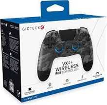 GIOTECK WX4+ Wireless RGB Controller /PS4