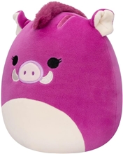 Squishmallows - 19 cm plyšák - Jenna the Purple Boar