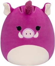 Squishmallows - 19 cm plyšák - Jenna the Purple Boar