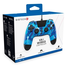 GIOTECK VX-4 Premium Wired Controller (PS4)