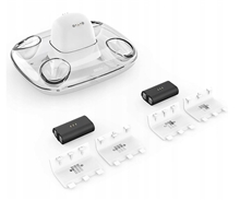 8BitDo Dual Charging Dock - White (XSX)