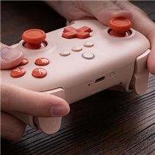 8BitDo Ultimate C Bluetooth Controller Oranžový (SWITCH)