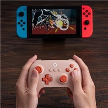 8BitDo Ultimate C Bluetooth Controller Oranžový (SWITCH)