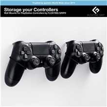Floating Grips Playstation Controller Wall Mount (PS4)
