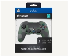 Nacon Wireless Dualshock 4 V2 Controller Asymmetric Camo Green (PS4)