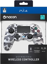 Nacon Wireless Dualshock 4 V2 Controller Asymmetric Camo Grey (PS4)